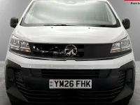 New Vauxhall Vivaro 145 HP (106 kW) 2026 MPV