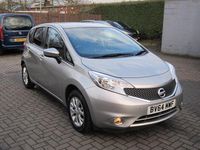 Used Nissan Note Acenta Premium 2015 Silver Hatchback