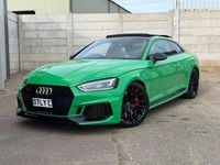 Used Audi RS5 Exclusive 450 HP (330 kW) 2018 Green Coupe