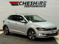 Used VW Polo Match 2021 Silver Hatchback