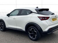 Used Nissan Juke N-Connecta 114 HP (83 kW) 2023 White SUV