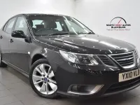 Used Saab 9-3 150 HP (110 kW) 2010 Black Sedan