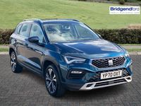 Used Seat Ateca SE Technology 150 HP (110 kW) 2020 Blue SUV