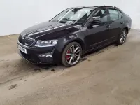 Used Skoda Octavia vRS 2015 Black Estate