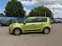 Used Citroën C3 Picasso Exclusive 2011 Green MPV