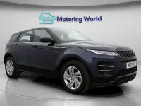 Used Land Rover Range Rover evoque R-Dynamic 309 HP (227 kW) 2022 Blue SUV