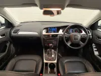 Begagnad Audi A4 Advanced 160 HK (117 kW) 2010 Svart Sedan
