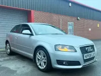 Used Audi A3 Sport 105 HP (77 kW) 2009 Silver Hatchback