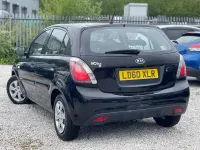Used Kia Rio 2010 Black Hatchback