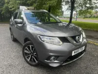 Used Nissan X-Trail N-TEC 130 HP (95 kW) 2016 Grey SUV