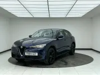 Used Alfa Romeo Stelvio Super 200 HP (147 kW) 2019 Blue SUV
