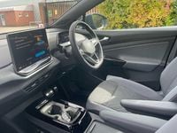 Used VW ID.4 Pure 125 kW (170 HP) 2024 Grenadilla black SUV