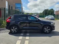 Used Volvo XC40 R-Design 163 HP (119 kW) 2022 Black SUV
