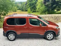 Used Peugeot Rifter Allure 100 HP (73 kW) 2021 Bronze MPV