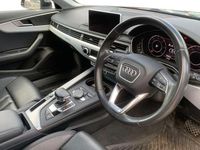 Usado Audi A4 Allroad Sport 190 HP (139 kW) 2018 Preto Carrinha