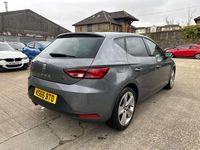 Used Seat Leon FR 150 HP (110 kW) 2016 Grey Hatchback