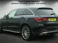 Used Mercedes GLC220 AMG line 194 HP (142 kW) 2021 Black SUV