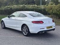 Used Mercedes C300 Premium 245 HP (180 kW) 2016 White Coupe