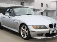 Used BMW Z3 192 HP (141 kW) 1997 Silver Cabriolet