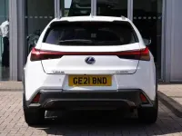 Used Lexus UX 250h Sport Line 180 HP (132 kW) 2021 White SUV