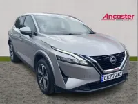 Used Nissan Qashqai N-Connecta 155 HP (114 kW) 2023 Silver SUV