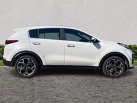 Used Kia Sportage GT-Line 116 HP (85 kW) 2022 White SUV
