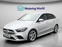 Used Mercedes B200 AMG line 163 HP (119 kW) 2021 Silver MPV