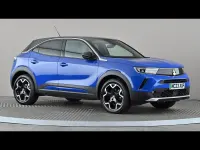 Used Vauxhall Mokka Ultimate 100 kW (136 HP) 2023 Blue SUV