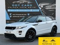 Used Land Rover Range Rover evoque Dynamic 2015 White Coupe