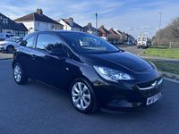 Used Vauxhall Corsa 75 HP (55 kW) 2017 Black Hatchback
