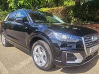Usado Audi Q2 Sport 116 CV (85 kW) 2017 Negro SUV