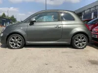 Used Fiat 500C Rock 85 HP (62 kW) 2020 Grey Cabriolet