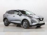Used Nissan Qashqai Acenta Premium 158 HP (116 kW) 2021 Grey SUV