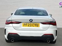 Used BMW 420 M Sport 184 HP (135 kW) 2023 White Coupe