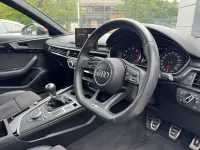 Used Audi A4 Black Edition 150 HP (110 kW) 2017 White Sedan