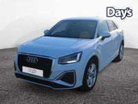 Used Audi Q2 S-Line 150 HP (110 kW) 2024 White SUV