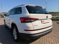 Used Skoda Kodiaq SE 147 HP (108 kW) 2019 White SUV