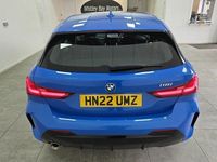 Used BMW 118 M Sport 2022 Misano blue Hatchback