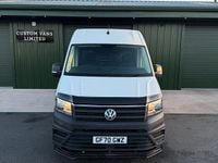 Used VW Crafter Trendline 140 HP (102 kW) 2020 White Van