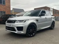 Used Land Rover Range Rover Sport S 400 HP (294 kW) 2022 Silver SUV