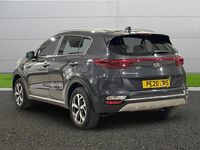 Begagnad Kia Sportage Platinum Edition 2020 Grå SUV