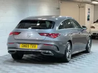 Used Mercedes CLA220 AMG Line Premium 2019 Grey Coupe