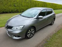 Used Nissan Pulsar Tekna 115 HP (84 kW) 2017 Grey Hatchback
