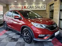 Used Honda CR-V SR 160 HP (117 kW) 2017 Red SUV