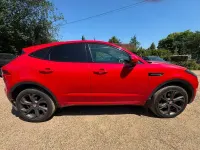 Used Jaguar E-Pace First Edition 2018 Red SUV