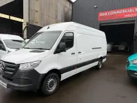 Used Mercedes Sprinter Progressive 148 HP (108 kW) 2021 White Van