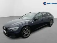 Used Audi A6 Black Edition 204 HP (150 kW) 2023 Blue Estate