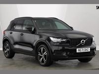 Used Volvo XC40 R-Design 197 HP (144 kW) 2021 Onyx black SUV