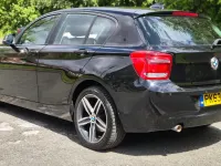 Used BMW 116 Sport Line 2013 Black Hatchback