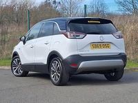 Used Vauxhall Crossland X Elite 2019 White SUV